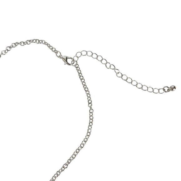 Necklace and Earring Set, Antique Silver, Gold, Copper Tones 24"-26" - Picture 5 of 10